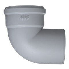 Отвод Pro Aqua Stilte Plus d110 мм 87,5° пластиковый шумопоглощающий для внутренней канализации - фото 3