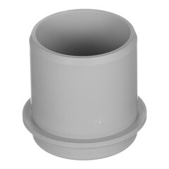 Заглушка Ostendorf SKM d58 мм пластиковая бесшумная для внутренней канализации (332620) - фото 2