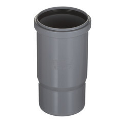 Изображение товара Патрубок компенсационный Ostendorf HTL d90 мм пластиковый для внутренней канализации (114800)