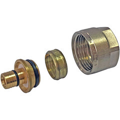 Евроконус Stout 16 мм х 2,6 мм х 3/4 для металлополимерных труб Pex-Al-Pex (SFC-0026-162634) - фото 3