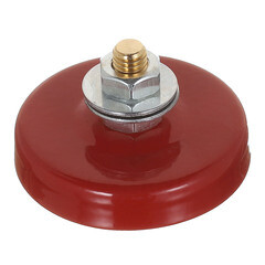 Изображение товара Клемма заземления для сварки Rexant магнитная до 200 А d50 мм (12-4861)