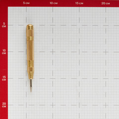 Кернер круглый Зубр 125 мм автоматический - фото 2