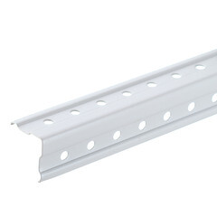 Стойка для металлического стеллажа КМ 2500x37x37 мм - фото 2