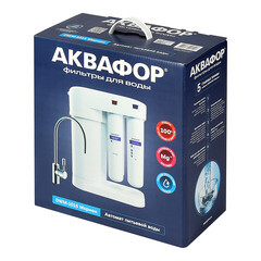 Фильтр для воды Аквафор Морион DWM-101S четырехступенчатый обратного осмоса - фото 4
