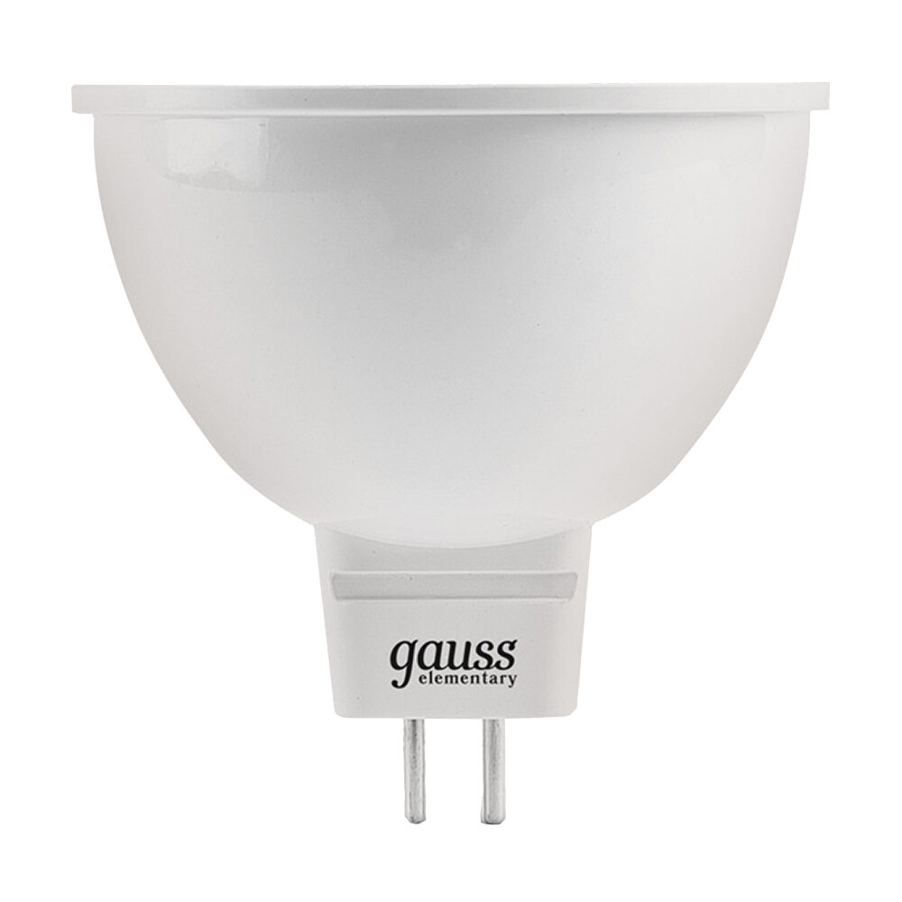 Изображение товара Лампа светодиодная Gauss GU5.3 3000К 9 Вт 640 Лм 175-240 В рефлектор тонированная