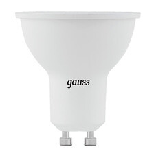 Лампа светодиодная Gauss GU10 3000К 9 Вт 830 Лм 175-240 В рефлектор тонированная