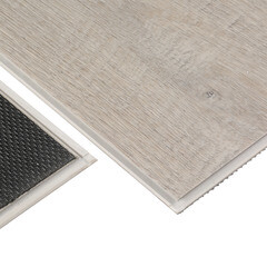 Плитка кварцвиниловая дуб кантри замковая 2,6309 кв.м 5 мм с микрофаской с подложкой IXPE - фото 5