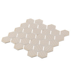 Мозаика Starmosaic Hexagon small белая керамическая 282х272х6 мм матовая - фото 5