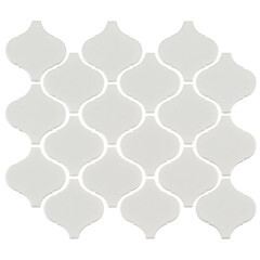 Изображение товара Мозаика Starmosaic Latern белая керамическая 280х246х6 мм матовая