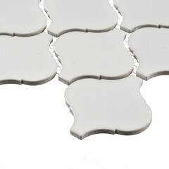 Мозаика Starmosaic Latern белая керамическая 280х246х6 мм матовая - фото 7