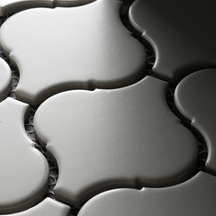 Мозаика Starmosaic Latern белая керамическая 280х246х6 мм матовая - фото 5