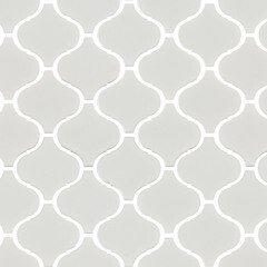 Мозаика Starmosaic Latern белая керамическая 280х246х6 мм матовая - фото 4