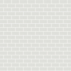 Мозаика Starmosaic Brick White Glossy белая керамическая 295х291х6 мм глянцевая - фото 9