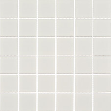 Мозаика Starmosaic White Matt белая керамическая 306х306х6 мм матовая