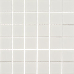 Мозаика Starmosaic White Matt белая керамическая 306х306х6 мм матовая - фото 1