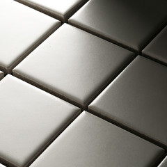 Мозаика Starmosaic White Matt белая керамическая 306х306х6 мм матовая - фото 3