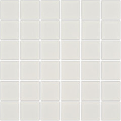 Мозаика Starmosaic White Matt белая керамическая 306х306х6 мм матовая - фото 2