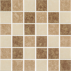 Изображение товара Мозаика Starmosaic Beige Matt бежевая керамическая 306х306х6 мм матовая