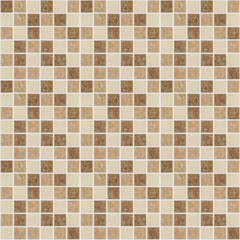 Мозаика Starmosaic Beige Matt бежевая керамическая 306х306х6 мм матовая - фото 7