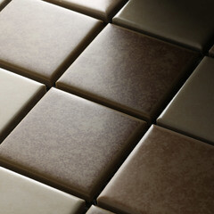 Мозаика Starmosaic Beige Matt бежевая керамическая 306х306х6 мм матовая - фото 3