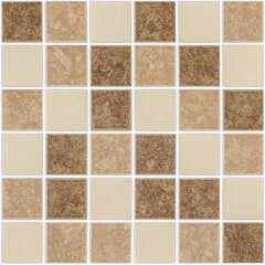 Мозаика Starmosaic Beige Matt бежевая керамическая 306х306х6 мм матовая - фото 2