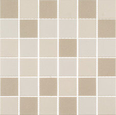 Мозаика Starmosaic LB Mix Antid бежевая керамическая 306х306х6 мм