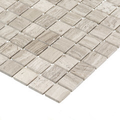 Мозаика Starmosaic Grey Polished серый мрамор из натурального камня 305х305х4 мм полированная - фото 6