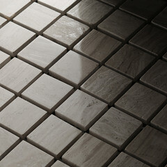 Мозаика Starmosaic Grey Polished серый мрамор из натурального камня 305х305х4 мм полированная - фото 4