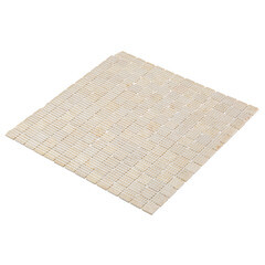 Мозаика Starmosaic Crema Marfil Matt бежевый мрамор из натурального камня 305х305х4 мм матовая - фото 4