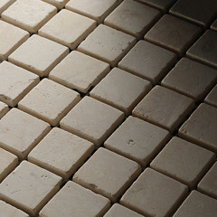 Мозаика Starmosaic Crema Marfil Matt бежевый мрамор из натурального камня 305х305х4 мм матовая - фото 2