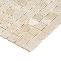 Мозаика Starmosaic Crema Marfil Polished бежевый мрамор из натурального камня 305х305х4 мм полированная - фото 6