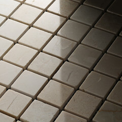 Мозаика Starmosaic Crema Marfil Polished бежевый мрамор из натурального камня 305х305х4 мм полированная - фото 5