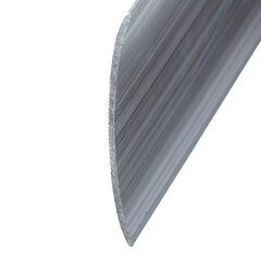 Порог алюминиевый одноуровневый стык 60х900 мм без покрытия - фото 4