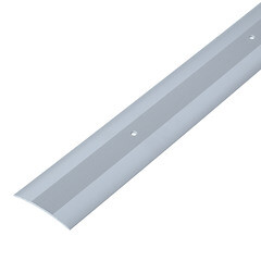 Изображение товара Порог алюминиевый одноуровневый стык 60х900 мм серебро