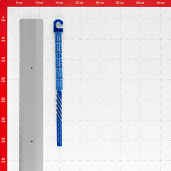 Порог алюминиевый одноуровневый стык 60х900 мм серебро - фото 2