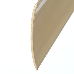 Порог алюминиевый одноуровневый стык 60х900 мм дуб - фото 4