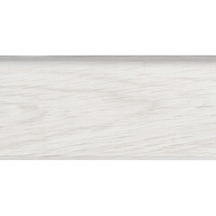 Плинтус ПВХ напольный Salag Lima 72 мм баллард 2500 мм со съемной панелью Г-профиль - фото 3