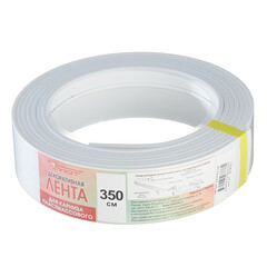 Бленда 50 мм для пластмассового карниза Ариадна 350 см белый - фото 3