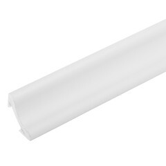 Изображение товара Галтель 22х22х2700 мм вспененный ПВХ гладкая белая