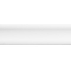 Галтель 22х22х2700 мм вспененный ПВХ гладкая белая - фото 2