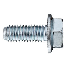 Болт оцинкованный M8x20 мм DIN 6921 10,9 с фланцем (60 шт.)