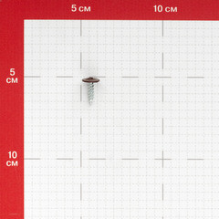 Саморезы клопы 16x4,2 мм Daxmer (20 шт.) коричневый RAL 8017 - фото 2