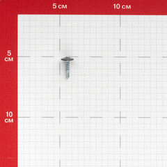 Саморезы клопы 16x4,2 мм с буром Daxmer (200 шт.) коричневый RAL 8017 - фото 2