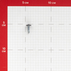 Саморезы клопы 16x4,2 мм с буром Daxmer (200 шт.) серый RAL 7024 - фото 2