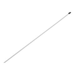 Изображение товара Стяжка кабельная IEK 350х4,6 мм нержавеющая сталь (100 шт.) (UHS10-D046-350-100)