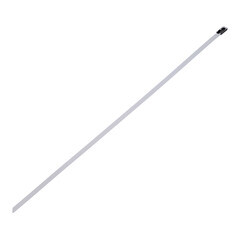 Изображение товара Стяжка кабельная IEK 400х7,9 мм нержавеющая сталь (100 шт.) (UHS10-D079-400-100)