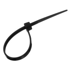 Стяжка кабельная Fortisflex НСС EasyFix 100х2,5 мм полиамидная черная (100 шт.) (84811) - фото 2