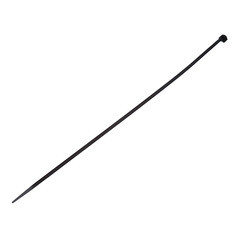 Стяжка кабельная Fortisflex НСС EasyFix 250х3,6 мм полиамидная черная (100 шт.) (84815) - фото 1