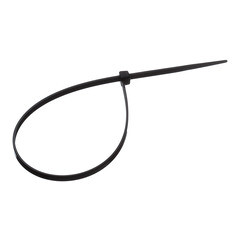 Стяжка кабельная Fortisflex НСС EasyFix 250х3,6 мм полиамидная черная (100 шт.) (84815) - фото 4