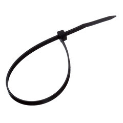 Стяжка кабельная Fortisflex КСС 200х3,6 мм нейлонoвая черная (100 шт.) (49411) - фото 4